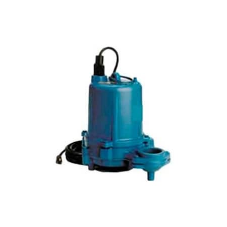 Little Giant WS50HM Submersible High Head Effluent Pump - 115V- 130 GPM At 5' 620200